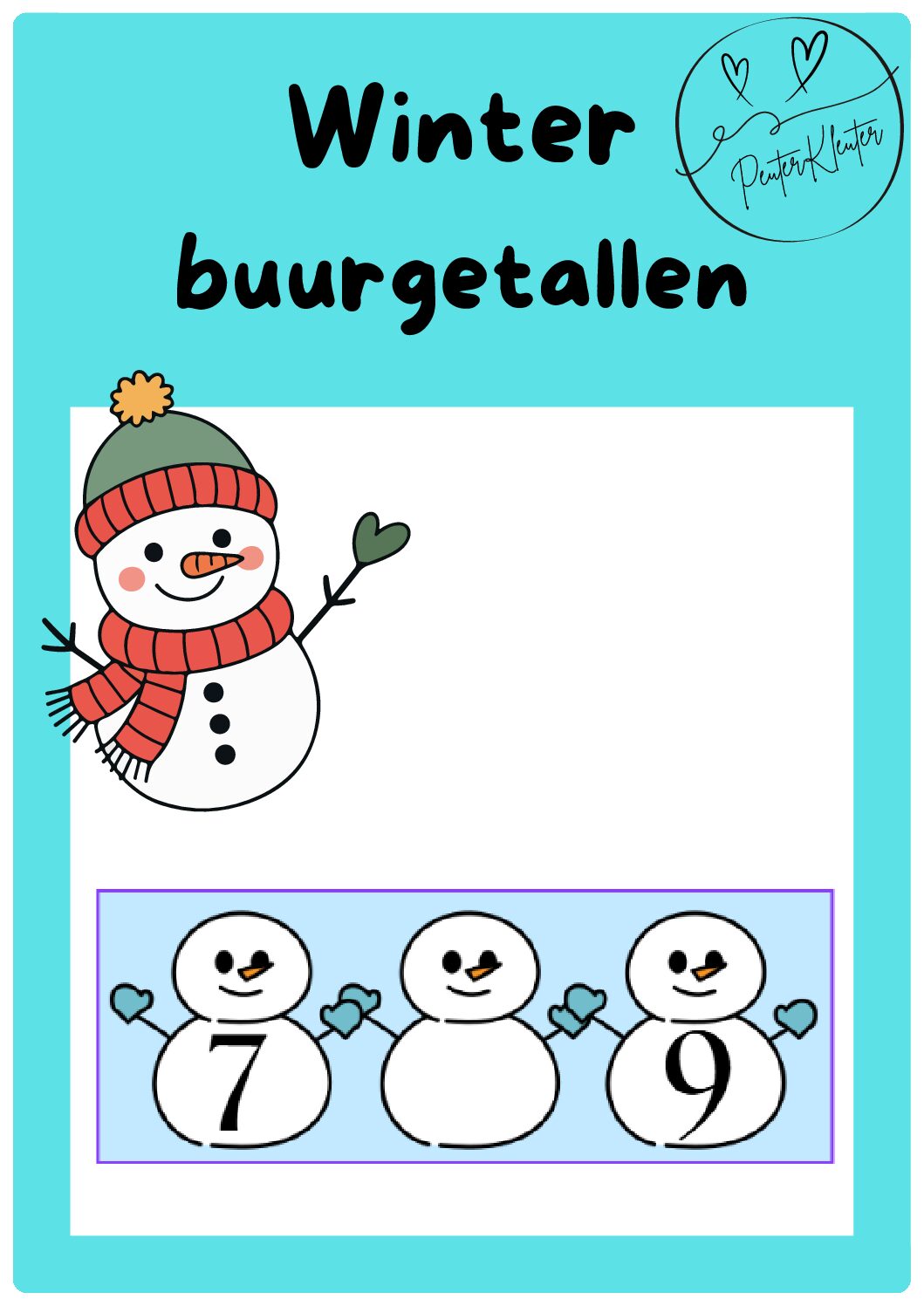 Winter - buurgetallen