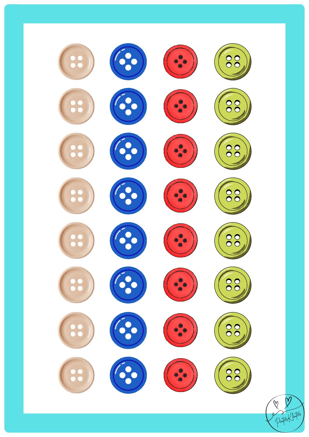 Winter - tellen t/m 20